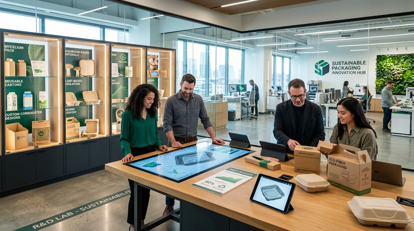 Innovationszentrum und Verpackungsdesign