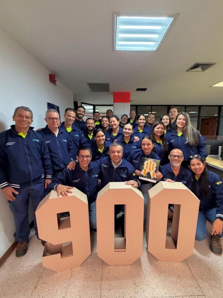 Packora Team 900 Projekte